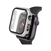 Watch 40mm Camlı Kasa Ekran Koruyucu - Gümüş Diğer