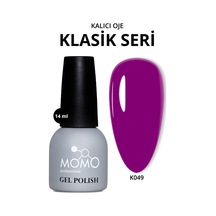 Momo Professional Kalıcı Oje K049 Eflatun 14 Ml