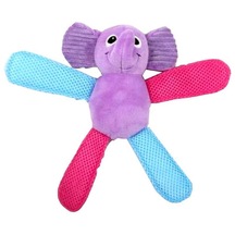 Hnrlıshp Pawise Vivid Life-fetch İt- Elephnt Köpek Oyuncağı