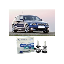Bmw E87 Led Xenon Kısa Far Ampulü H7 Access Yeni Seri Beyaz