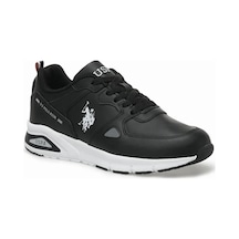 U.S. Polo Assn. Us Polo Assn Assn. Vance Erkek Günlük Sneaker Spor Ayakkabı Siyah