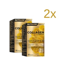Nutraxin Collagen Complex 90 Tablet X2 Adet