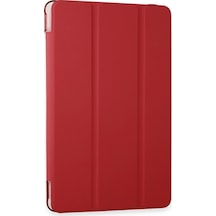 Huawei Matepad 11.5 Kılıf Tablet Smart Kılıf - Kırmızı