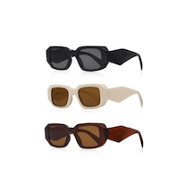 Marco Kinary Unisex Güneş Gözlüğü 3 Lü Set 1038