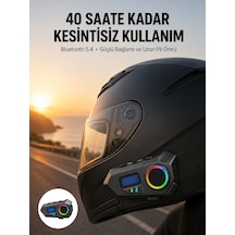 Bluetooth 5.4 Kablosuz Hoparlör Ip65 Su Geçirmez Ve 40 Saat Uzun Pil Ömürlü