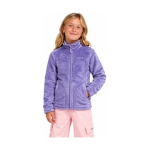 Roxy İgloo Girl 8-16 Yaş Çocuk Polar-ergft04048 Mor