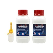 500 Ml Isı Dayanıklı Silikon Yağı, Koşu Bandı Bakım Ürünü Açık Kırmızı