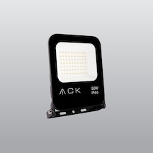 Ack 50w Led Projektör 3000k - At62-05002