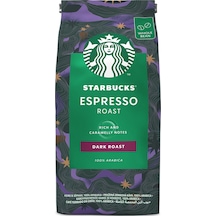 Starbucks Espresso Dark Roast Çekirdek Kahve 200 G