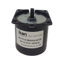 İkon Teknik AC SENKRON MOTOR 60 KTYZ 14 Watt 30 RPM 220 Volt