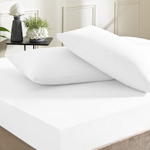 Taç Color Dreams Ranforce Çift Kişilik Fitted Çarşaf Seti Beyaz 000000001000047313 Beyaz