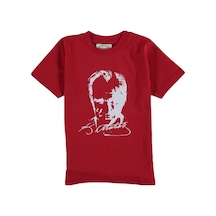 A.L.M Kids 23 Nisan Kız Çocuk Atatürk Imzalı Tişörtler (5-12 Yaş) 303547