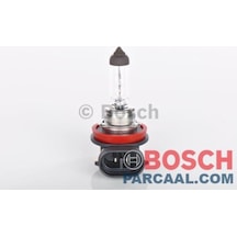 Halogen Ampul H8 12v 35w Far Ve Sıs Plastık Soketlı Tek Flamanlı Osram 64212 1987302805