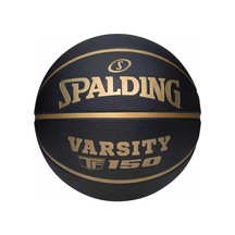 Spalding Basketbol Topu Varsity Black Gold Tf-150 Size:6 85270z
