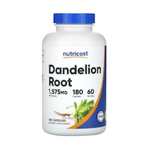 Nutricost Dandelion Root 1575mg 180 Capsul.usa Menşei. 4036