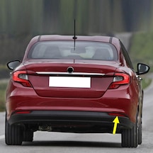 Vass41 Arka Tampon Sağ Alt Reflektörü 51998149 Fiat Egea Sedan İle Uyumlu 2015-2024