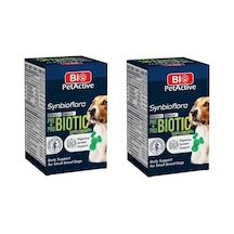 Bio Petactive Synbioflora Mini Irk Köpek Probiotic Sindirim Destekleyen 60 Tablet 30 G X 2 Adet
