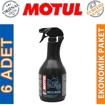 Motul E2 Moto Wash 1 Lt Motosiklet Temizleme Köpüğü 6 Adet