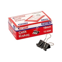 Bigpoint Çelik Kıskaç 19 Mm 12'li Kutu