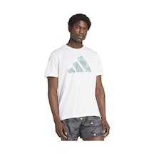 Whıte Adidas Erkek Koşu - Yürüyüş T-shirt Adi365 E Bl T M Jm5740 Beyaz