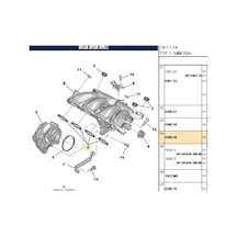 Emme Manifold Contası 207 208 308 Partner Tepee Rcz C3 C4 C5 0348s9
