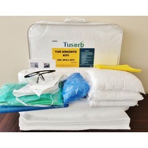 Taşıt ve Tanker Döküntü Temizleme Kiti 40 Litre yağ ve Petrol