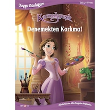 Disney Eğitsel Duygu Günlüğüm - Karmaşık Denemekten Korkma