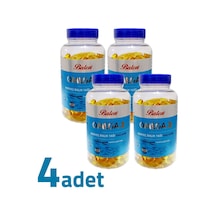 Balen Omega 3 Norveç Balık Yağı Trglsrd 1380mg X 100 Yumuşak Kapsül X 4 Kutu