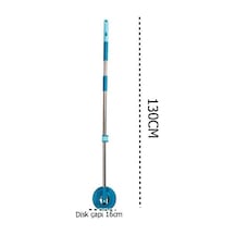 Tekerlekli Taşıma Saplı Comfort Mop Temizlik Seti Mt-10 Mavi