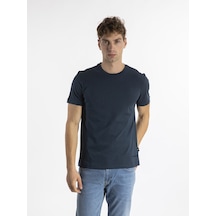 TED BAKER Erkek T'shirt  TBR6542 Lacivert