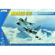 Kinetic K48050 1/48 Ölçek, Dassault Mirage Iııe/o/r/rd/ee/ea Savaş Uçağı, Plastik Model Kiti-49512