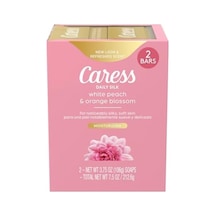 Caress Daily Silk Silkening Güzellik Sabunu 2li Paket Acı Badem