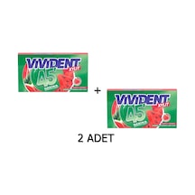 Vivident 45 Dakika Karpuz Aromalı Şekersiz Tatlandırıcılı Şerit Sakız 2 x 26 G