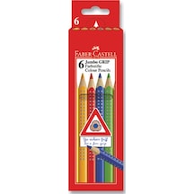Faber Castell Jumbo Grip Boya Kalemi 6 Renk