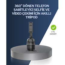 Canlı - 214 - Yayın Ve Video Çekimleri İçin Otomatik Yüz Takipli - Flzdgnkr - Masaüstü Gimbal