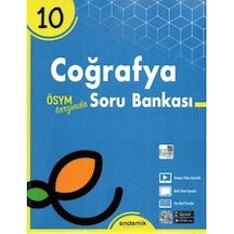 10.Sınıf Coğrafya Soru Bankası- Endemik Yayınları