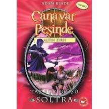 Canavar Peşinde 9 - Taş Büyücüsü Soltra - Adam Blade - Beyaz Balina Yayınları