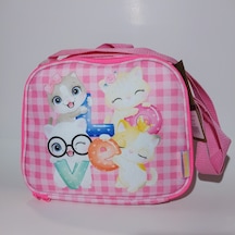 Kaukko Kıds Beslenme Çantası Sweet Love L7198 Çok Renkli