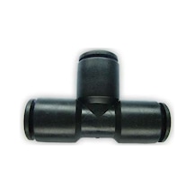 Otomatik Rakor Nipel T Tipli Plastik 6 MM C Matik