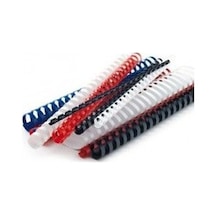 Mas Plastik Spiral 12Mm 100 Lük Beyaz