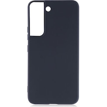 Nihcase Samsung Uyumlu Galaxy S22 Kılıf Matte Premier Silikon Kapak