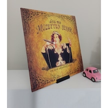 Dekoratif Plak Standı, Vinyl Stand