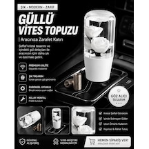 Güllü Otomobil Vites Topuzu Universal 001