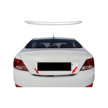 Hyundai Accent Blue Krom Bagaj Alt Çıta 2011 Ve Üzeri P.çelik