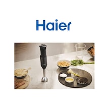 Haier HHB5B2/1 1000W El Blenderı Turbo 10 Hız 3 Paslanmaz Çelik Bıçak 0,9L Ölçü Kabı