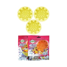 Mini Lavabo Pisuvar Süzgeci Koku Giderici Limonlu 3'lü Paket