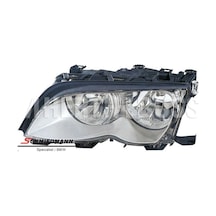 Bmw 3 Serisi Sedan 2001-2004 Station Wagon Ön Far Sol Oem No: 63127165781