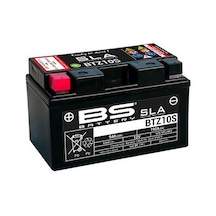 Btz10s Sla 2014-2020 Yamaha Mt-07 Bs Battery Akü