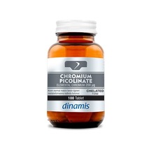 Dinamis Chromium Picolinate 100   Tablet