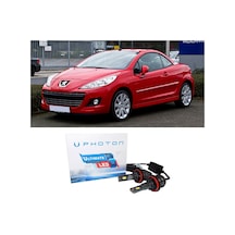 Peugeot 207 Cc Uzun Far Ampulü H1 Ultimate Yeni Seri Beyaz 2009-2015